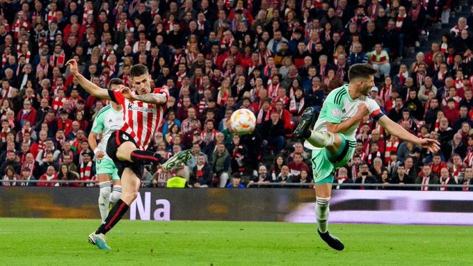 خلاصه بازی اتلتیک بیلبائو 1-1 اوساسونا (صعود اوساسونا به فینال جام حذفی اسپانیا)