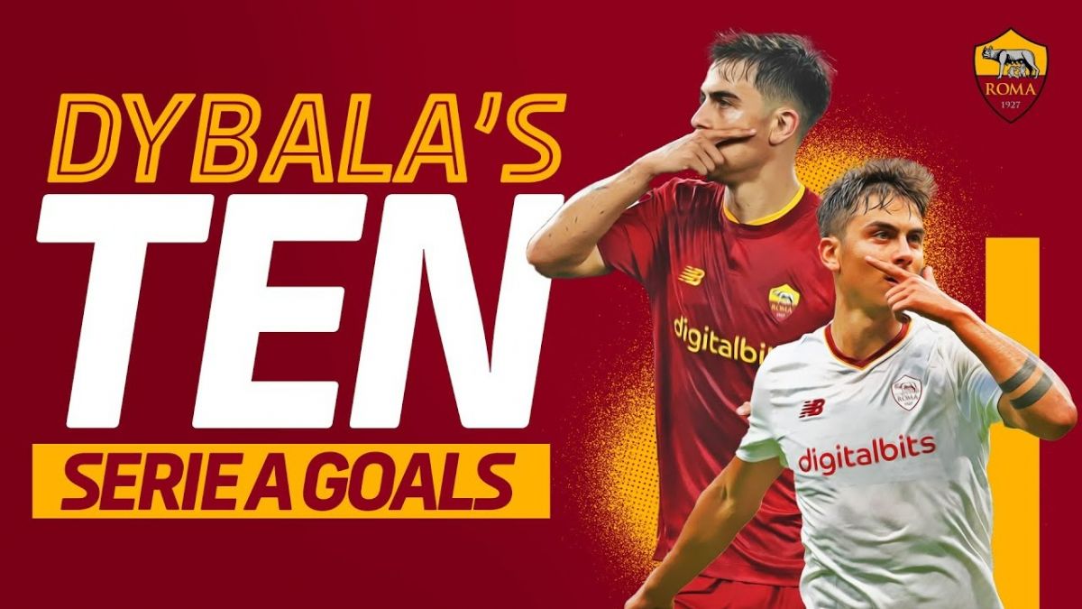 10 گل برتر دیبالا برای رم در سری آ