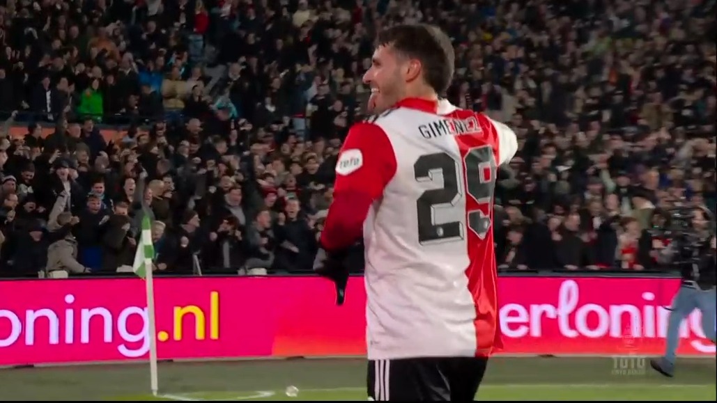 گل اول فاینورد به آژاکس (خیمنز با پاس زیبای جهانبخش)