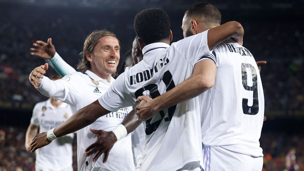 خلاصه بازی بارسلونا 0-4 رئال مادرید (مجموع 1-4)