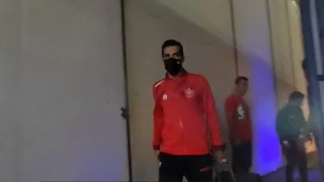 اختصاصی/ ورود کاروان پرسپولیس و ملوان به ورزشگاه آزادی