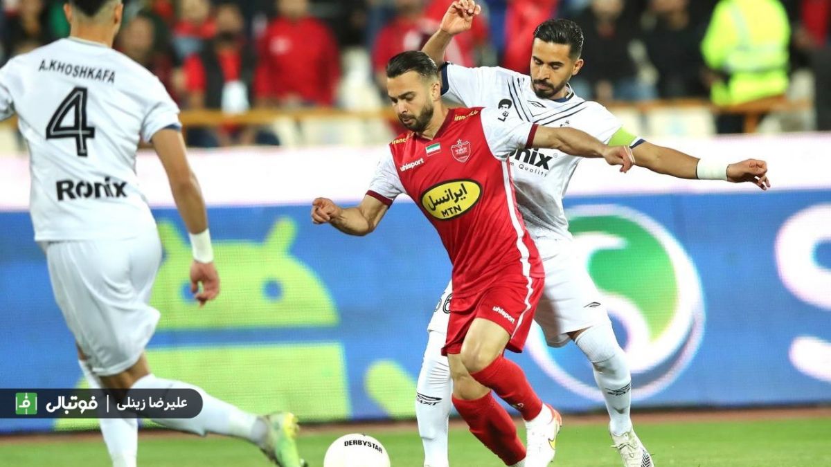 پرسپولیس سه – ملوان صفر/ پرسپولیس زبلتر از ملوان/ صعود موقت قرمزها به رده دوم