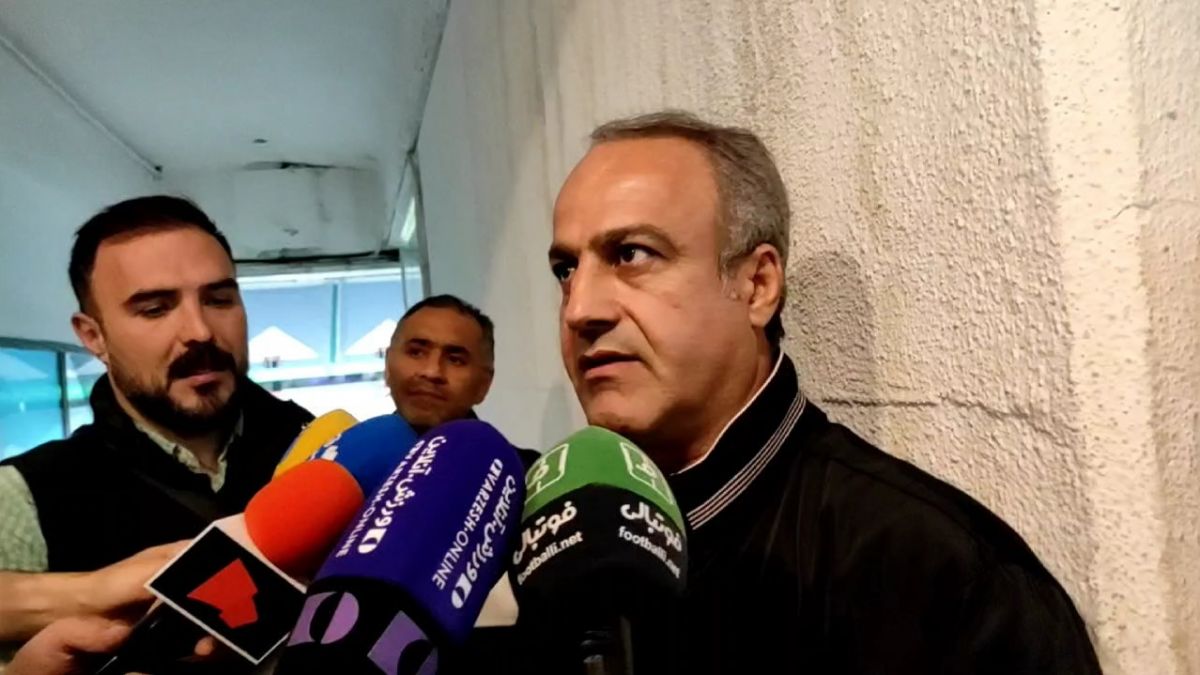 اختصاصی/ صحبت های حسین خبیری عضو هیات مدیره باشگاه پرسپولیس در پایان بازی با ملوان