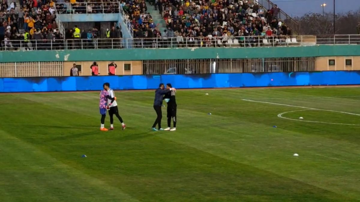 اختصاصی/ گرم کردن بازیکنان آلومینیوم اراک و استقلال