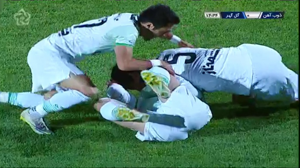 گل اول ذوب آهن به گل گهر سیرجان (امیرحسین جدی)