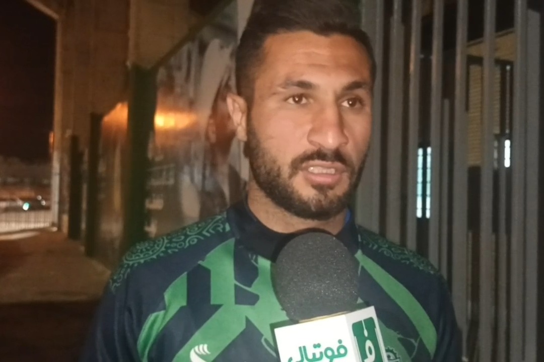 اختصاصی/ مصاحبه امیر نوری بازیکن آلومینیوم اراک پس از شکست مقابل استقلال