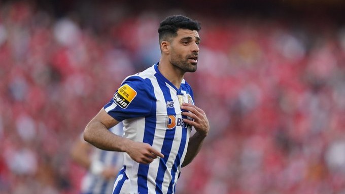 عملکرد مهدی طارمی در بازی بنفیکا 1-2 پورتو