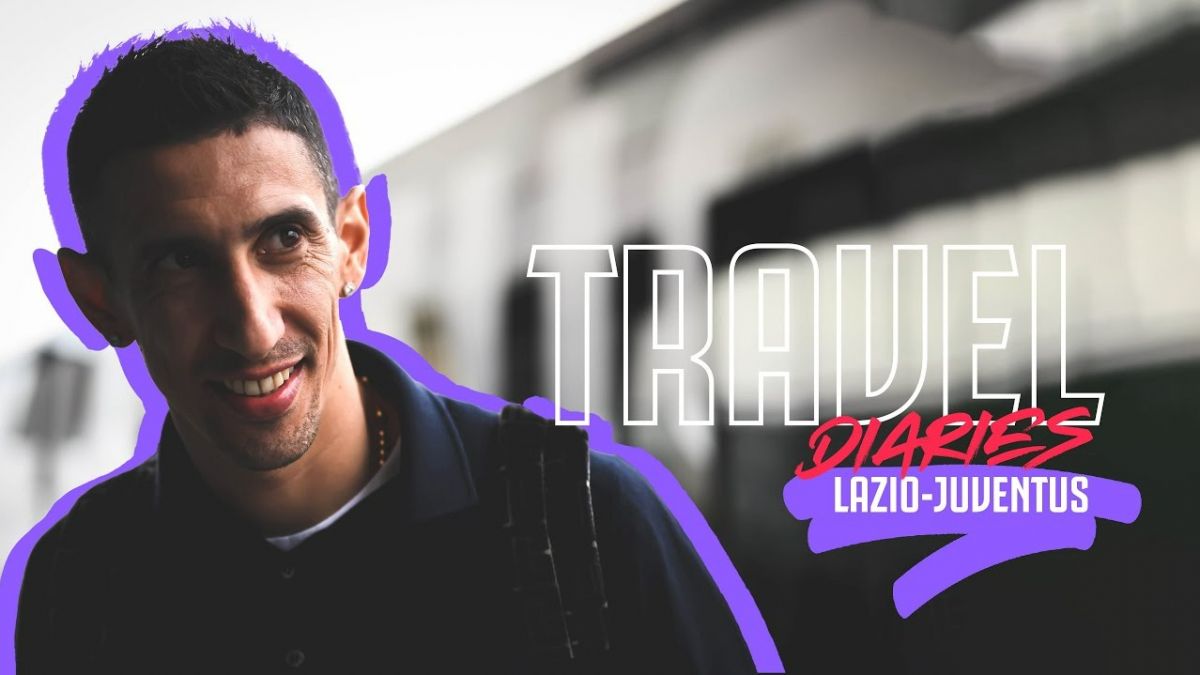 حواشی سفر بازیکنان یوونتوس به رم برای تقابل با لاتزیو