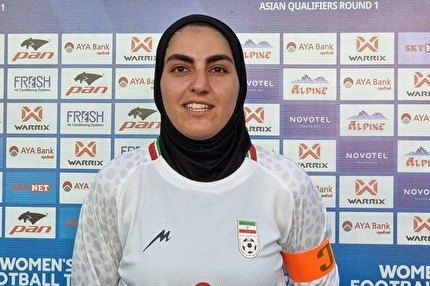قنبری بهترین بازیکن دیدار ایران و میانمار شد