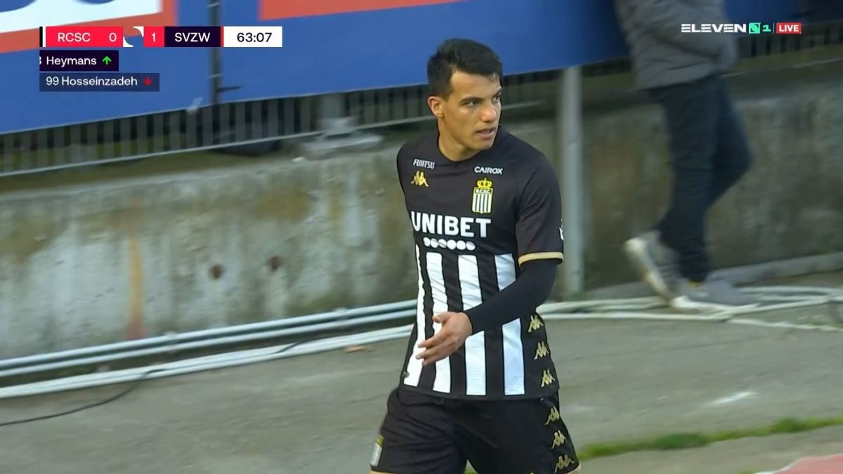 عملکرد امیرحسین حسین زاده در بازی شارلوا 3-2 وارخم