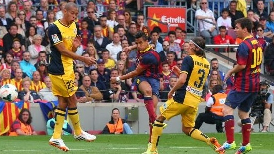 در چنین روزی/ گل زیبای الکسیس سانچز برای بارسلونا مقابل اتلتیکو مادرید