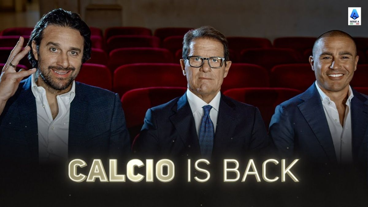 کلیپ ویژه سری آ به بهانه درخشش تیم های ایتالیایی در اروپا