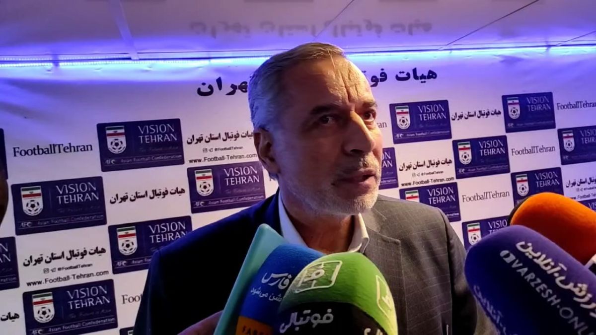 اختصاصی/ صحبت‌های حبیب‌الله شیرازی در جمع خبرنگاران در مراسم معارفه احمدرضا براتی