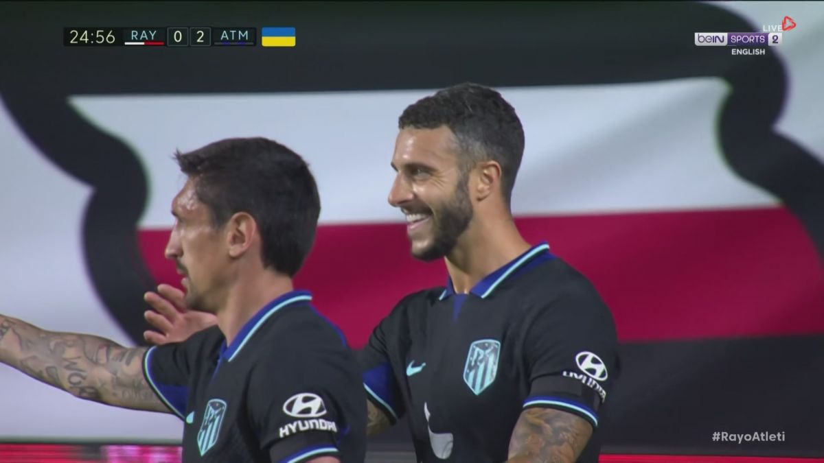 گل دوم اتلتیکو مادرید به رایووایکانو (هرموسو)