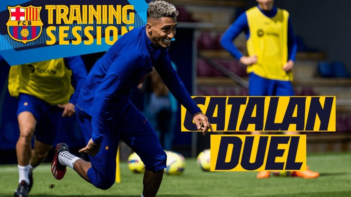 آخرین تمرین بارسلونا برای تقابل با خیرونا