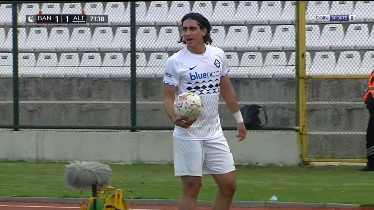 عملکرد محمد نادری در بازی باندرماسپور 2-1 آلتای اسپور