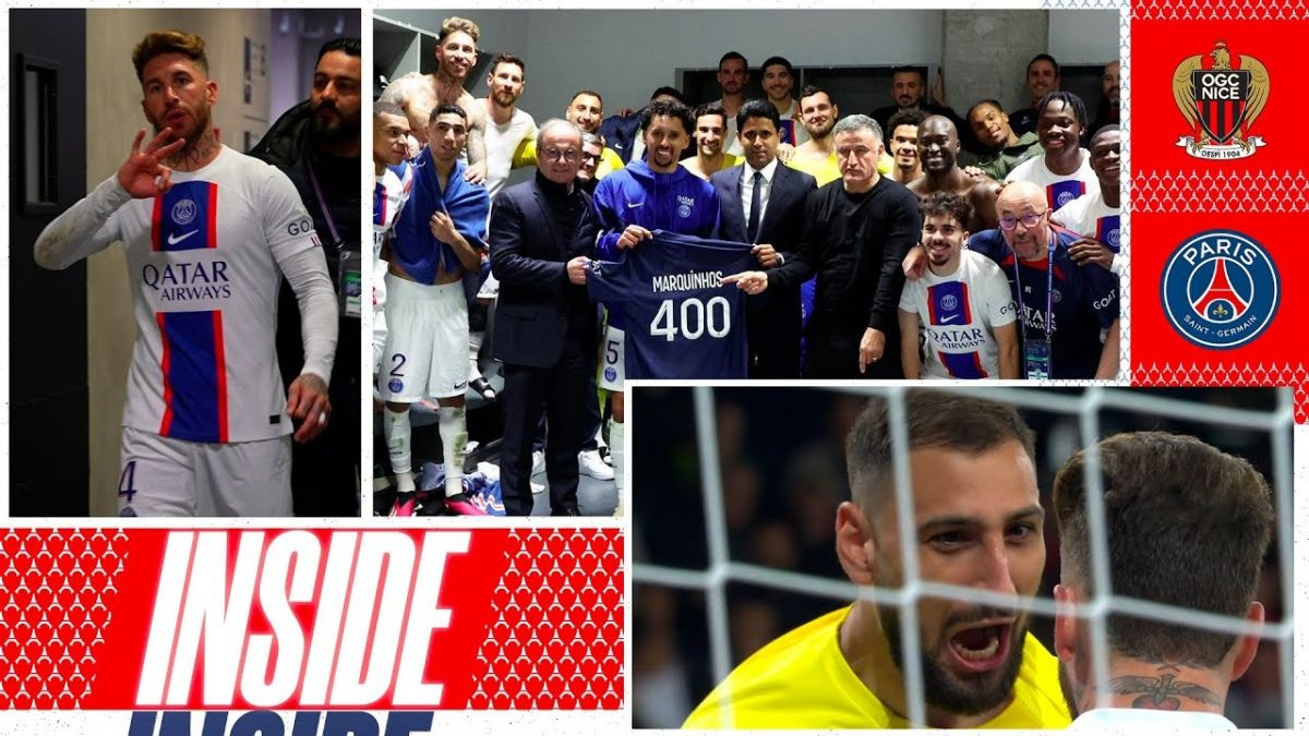 حواشی بازی نیس 0-2 پاری سن ژرمن از زاویه دوربین پاریسی ها