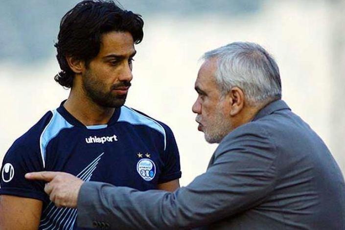 فتحاللهزاده توپ را به زمین فرهاد و دیگران انداخت!