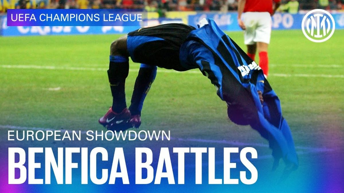 لحظات جذاب تقابل های اینتر و بنفیکا