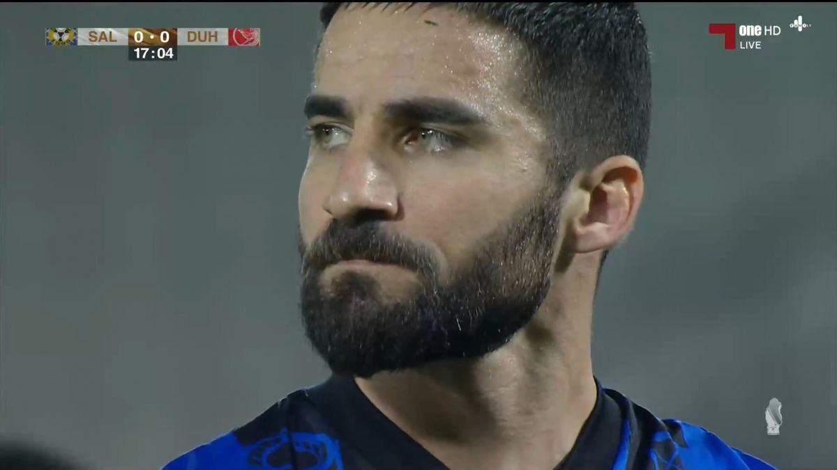 عملکرد مهرداد محمدی در بازی السیلیه (5) 2-2 (4) الدحیل