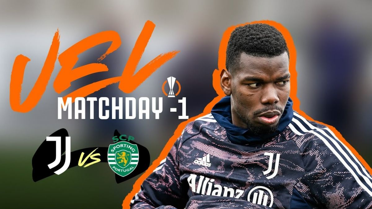 تمرین یوونتوس برای دیدار مقابل اسپورتینگ