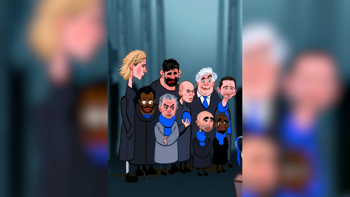 انیمیشن/ زوال چلسی و تولد دوباره نیوکاسل در لیگ برتر انگلیس