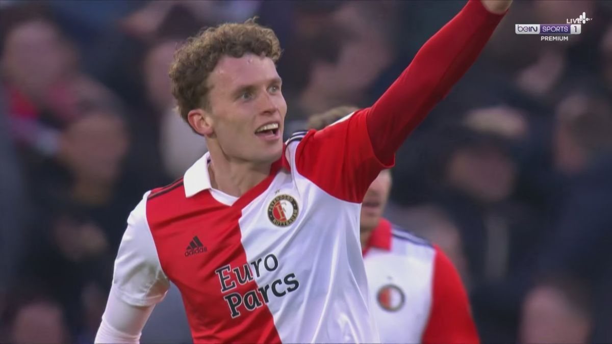 گل اول فاینورد به رم (شوت دیدنی ویفر)