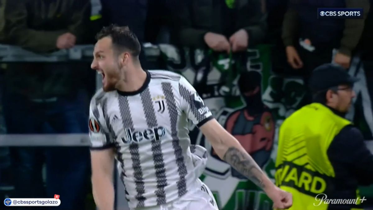 گل اول یوونتوس به اسپورتینگ (فدریکو گاتی)