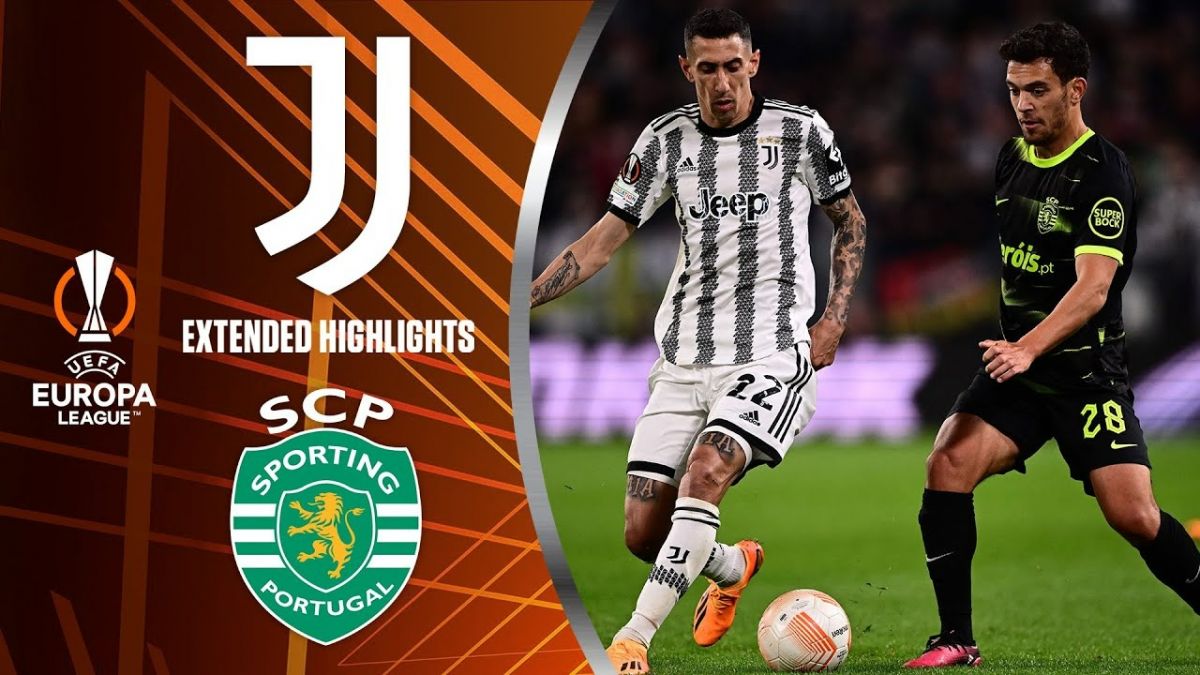 خلاصه بازی یوونتوس 1-0 اسپورتینگ