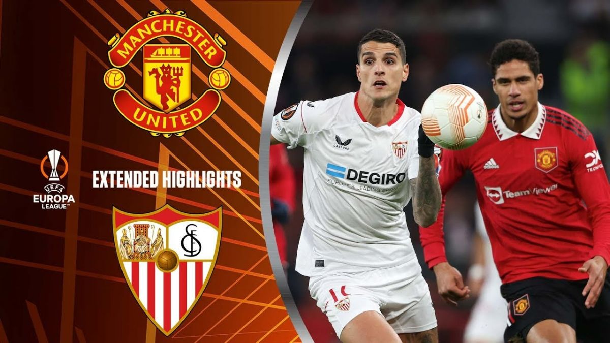 خلاصه بازی منچستریونایتد 2-2 سویا