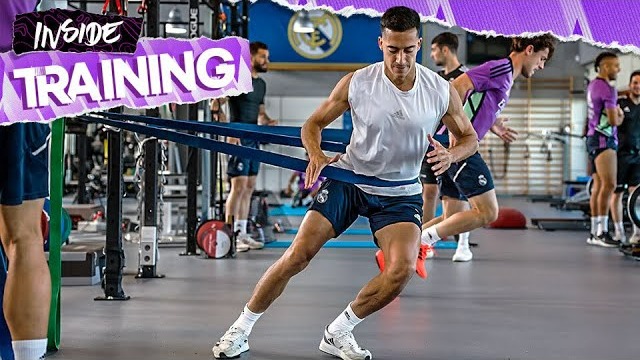 تمرین پنجشنبه رئال مادرید برای تقابل با کادیز