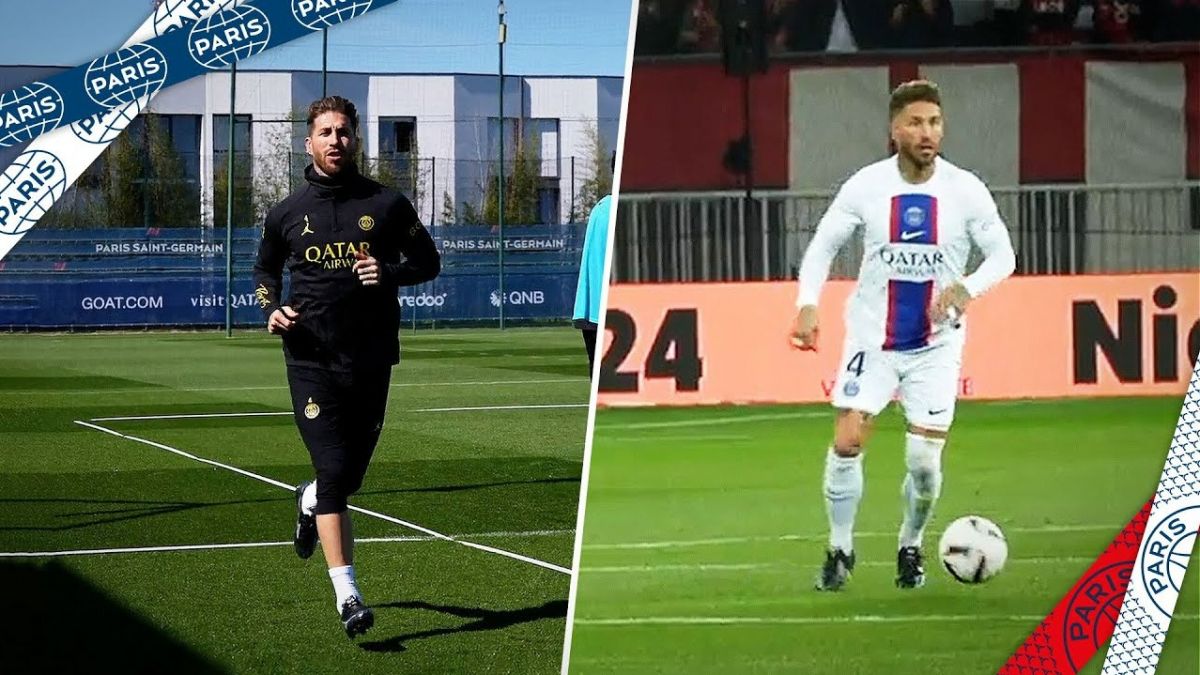 هفته اخیر برای سرخیو راموس در پاری سن ژرمن چگونه گذشت