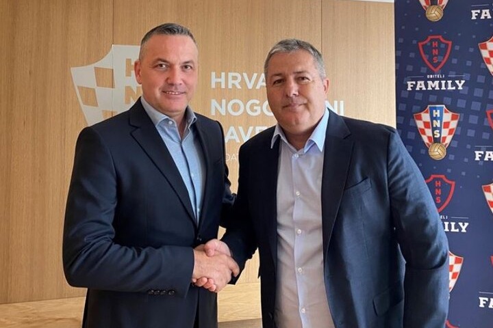 صحبتهای رئیس فدراسیون کرواسی بعد از امضای قرارداد با اسکوچیچ