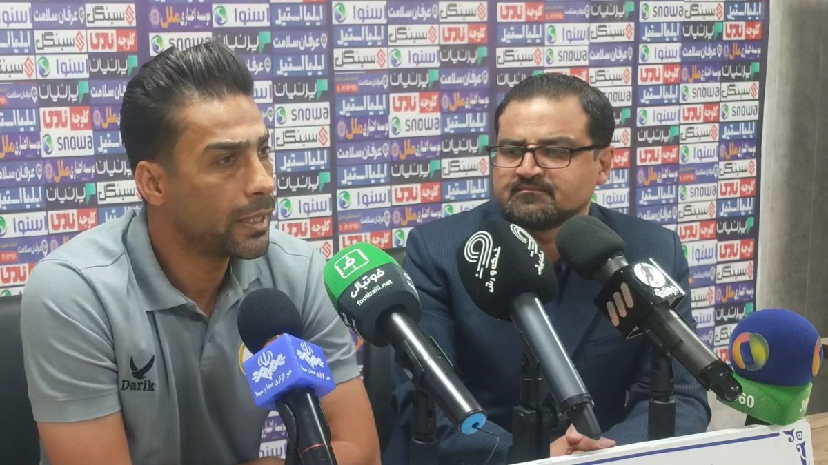 اختصاصی/ نشست خبری بازی نفت مسجدسلیمان 1-0 ذوب آهن