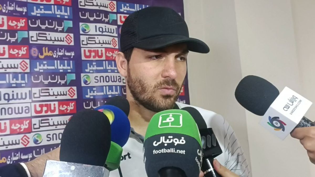 اختصاصی/ صحبت های بازیکنان نساجی و آلومینیوم اراک در پایان بازی