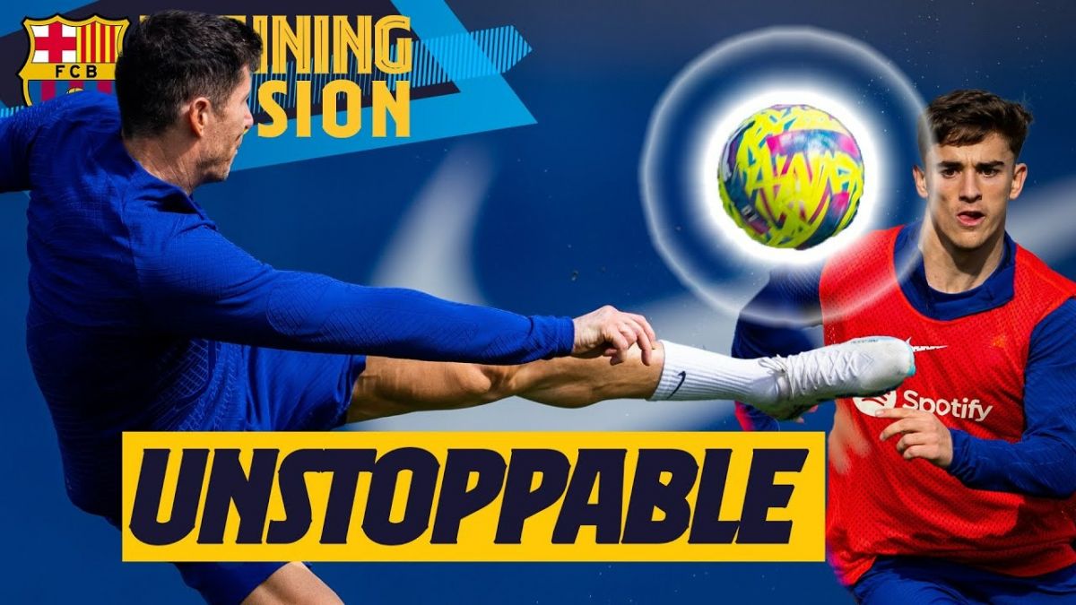 تمرین روز گذشته بارسلونا (25 فروردین)