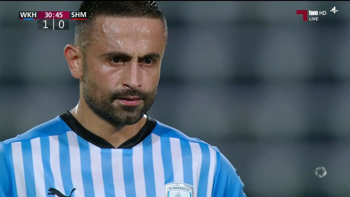 عملکرد امید ابراهیمی در دیدار الوکره 5-1 الشمال