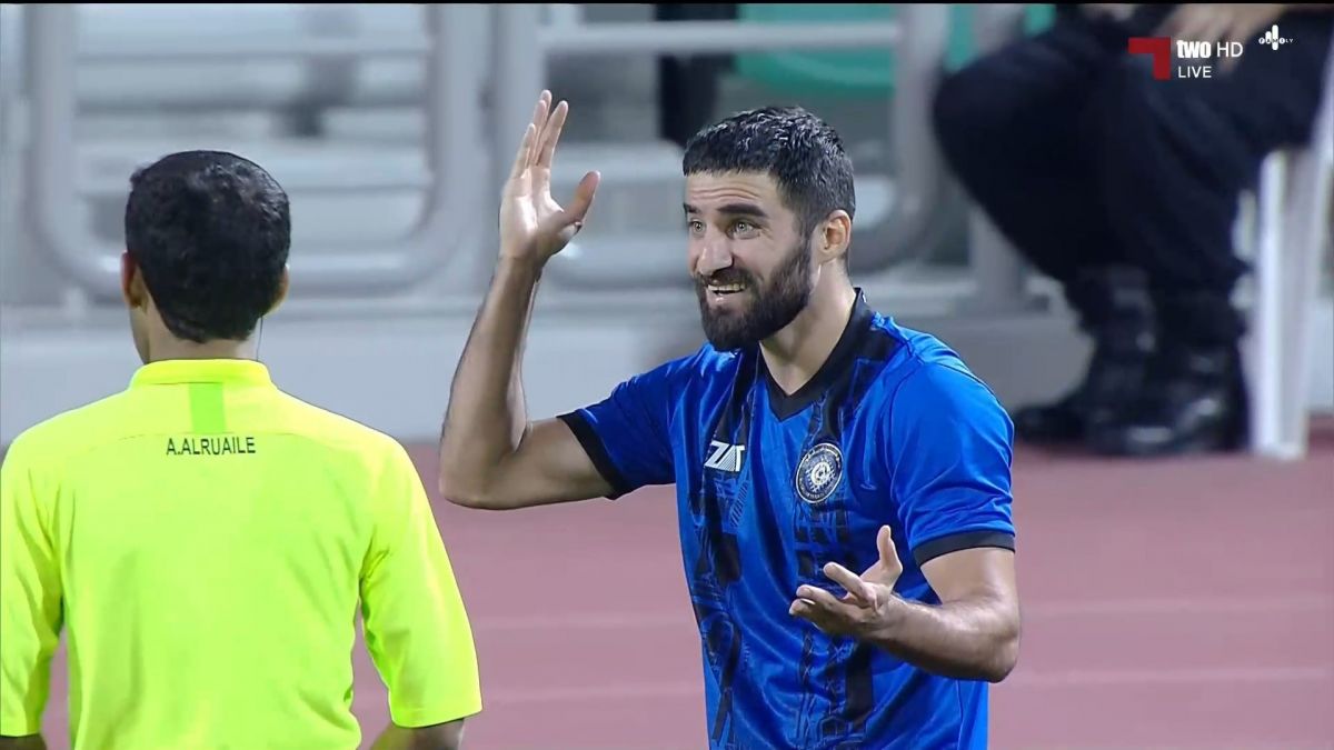 عملکرد مهرداد محمدی در دیدار السیلیه 2-2 الریان