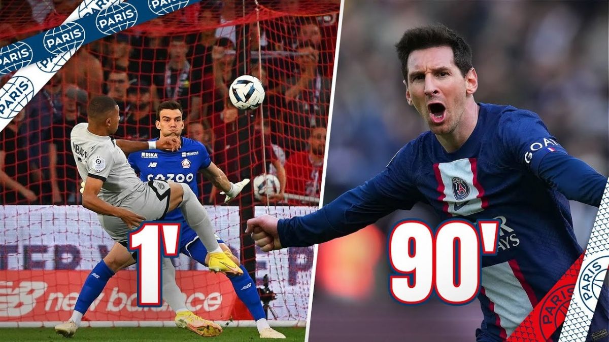 گلهای منتخب پاری سن ژرمن در دقایق مختلف بازی