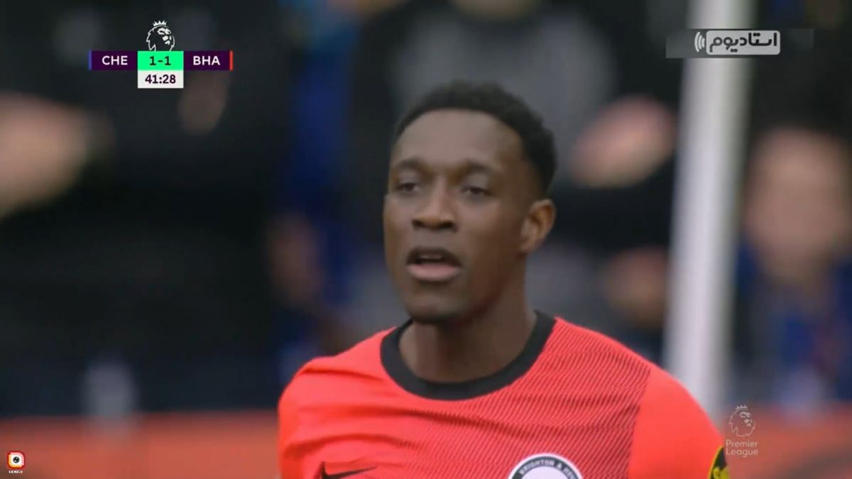 گل اول برایتون به چلسی (ولبک)