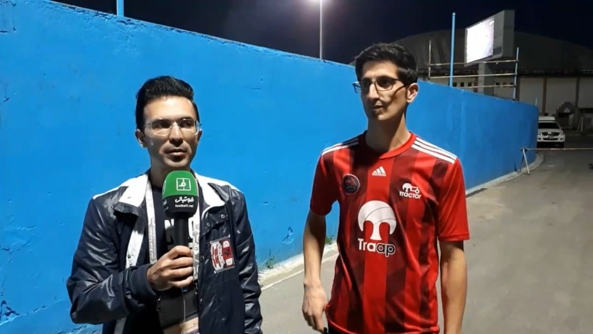 اختصاصی/ مصاحبه با هواداران پیش از تقابل ملوان و تراکتور