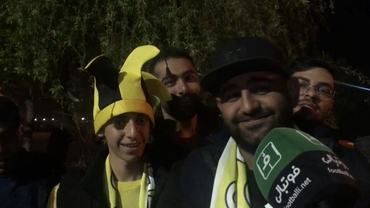 اختصاصی/ مصاحبه با هواداران پیش از تقابل سپاهان و مس رفسنجان