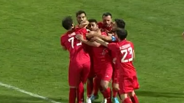 گل اول فولاد به گل گهر (نژادمهدی)