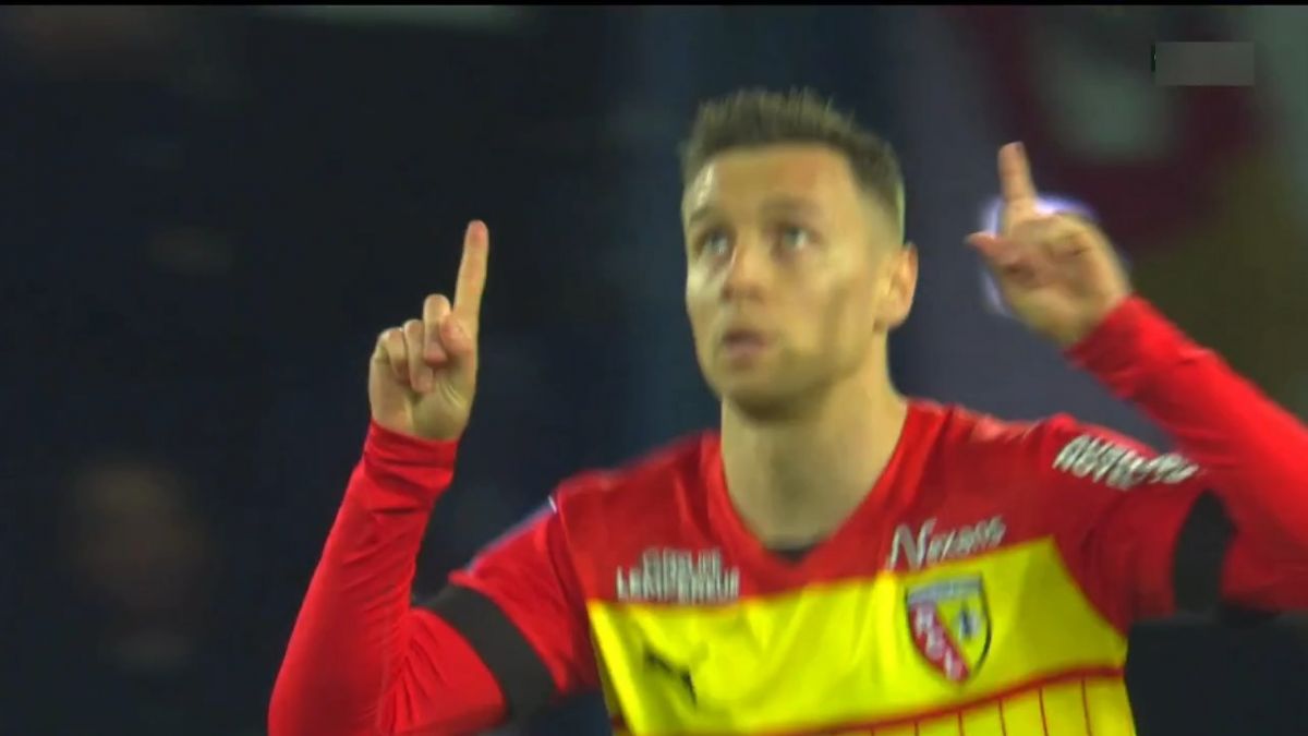 گل اول لانس به پاری سن ژرمن (فرانکوفسکی)