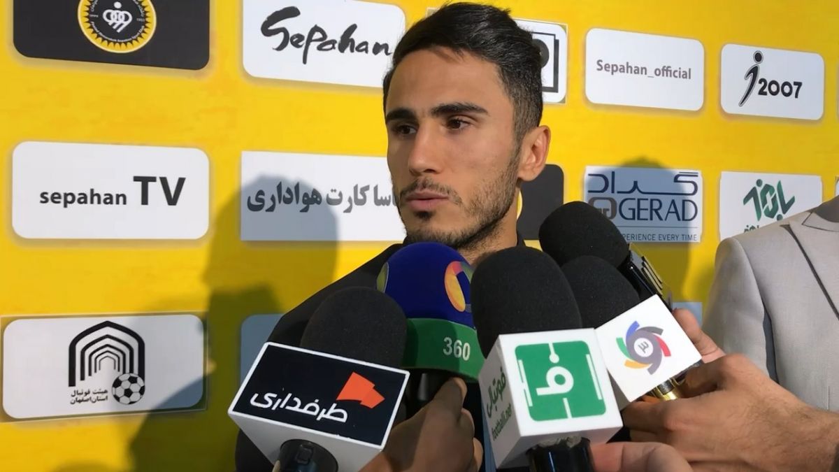اختصاصی/ مصاحبه بازیکنان پس از برتری سپاهان مقابل مس رفسنجان