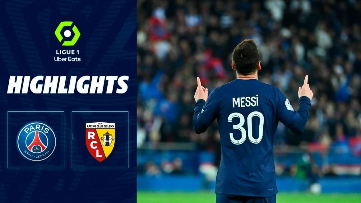 خلاصه بازی پاری سن ژرمن 3-1 لانس