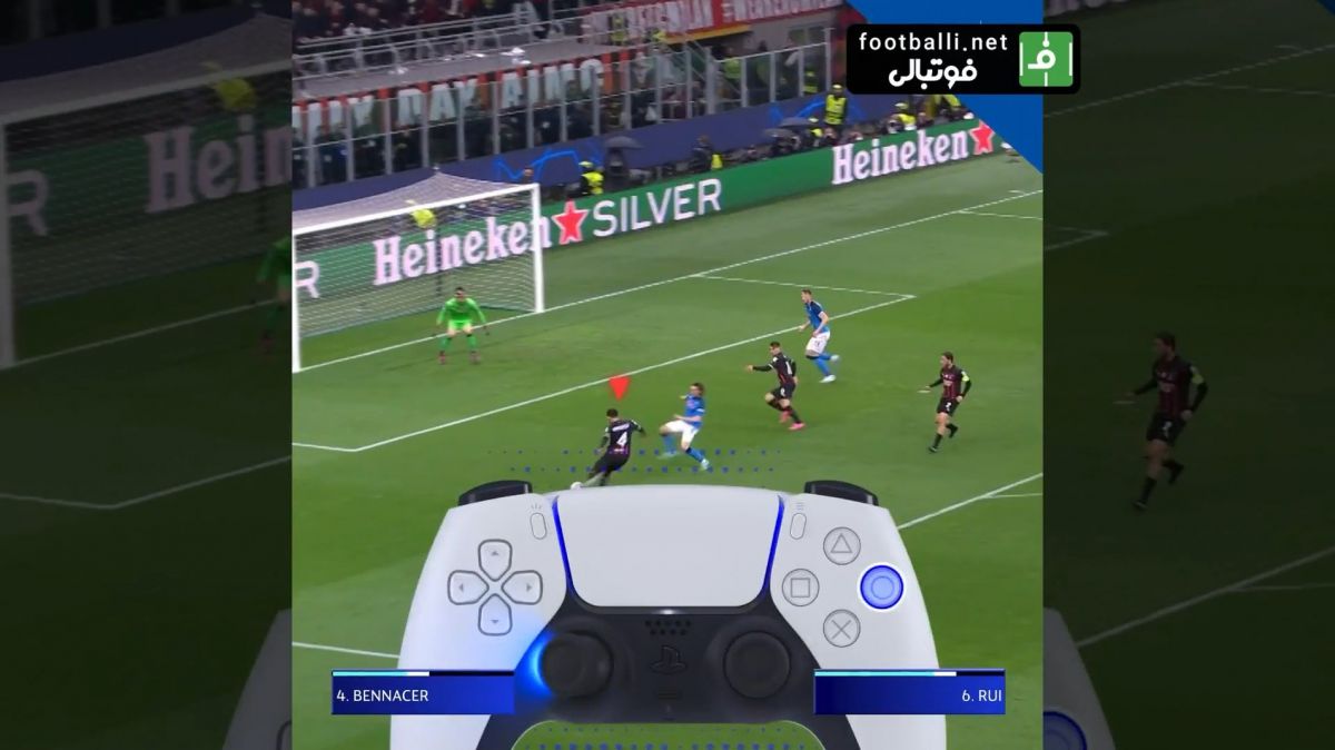 آموزش گلهای برناردو سیلوا و بن ناصر در پلی استیشن 5