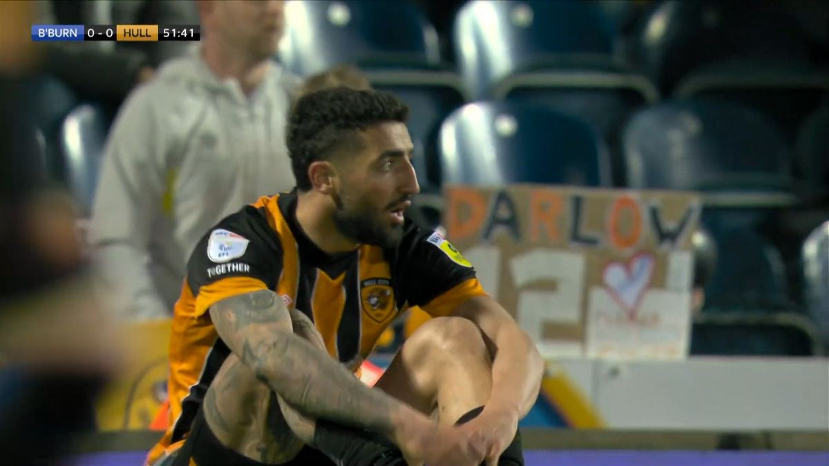 موقعیت گل عالی صیادمنش در دیدار دیروز مقابل بلکبرن