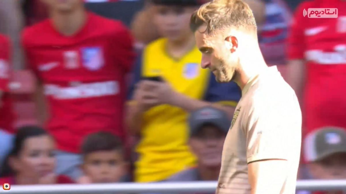 گل اول آلمریا به اتلتیکو مادرید (گل به خودی خیمنز)