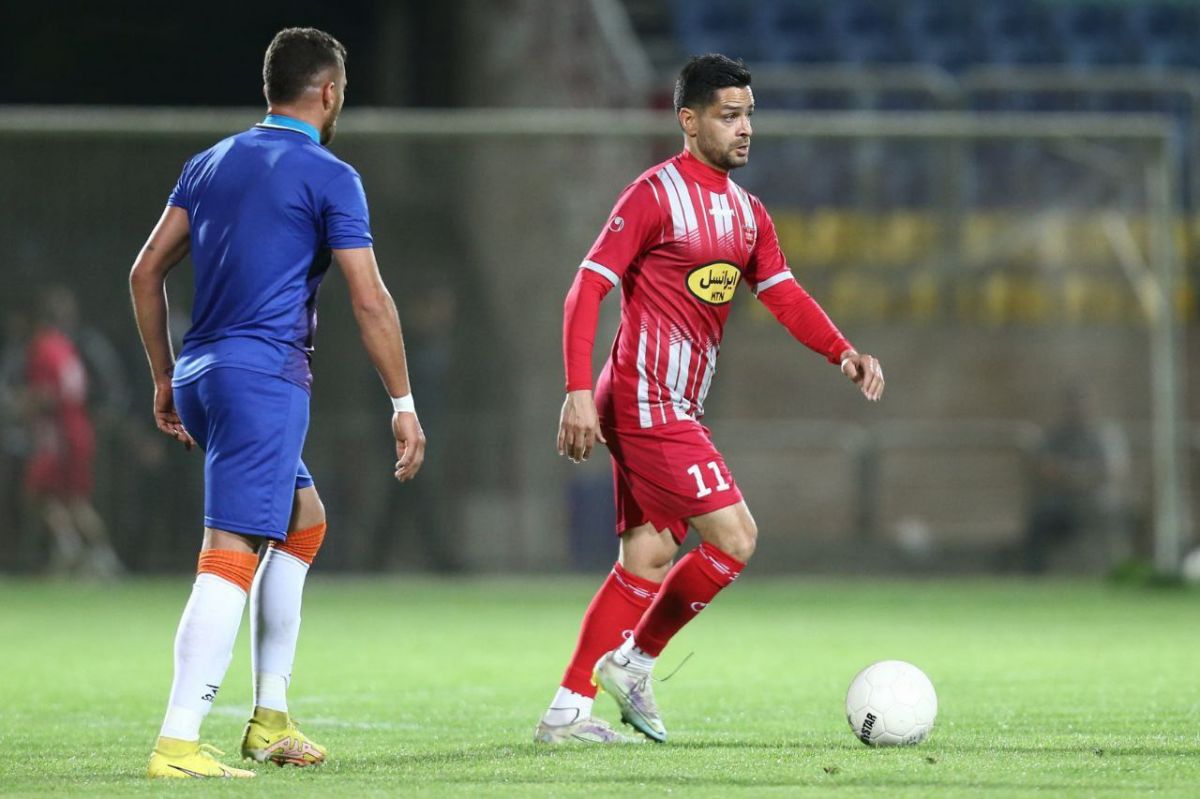 گزارش تصویری از دیدار تدارکاتی پرسپولیس مقابل سایپا